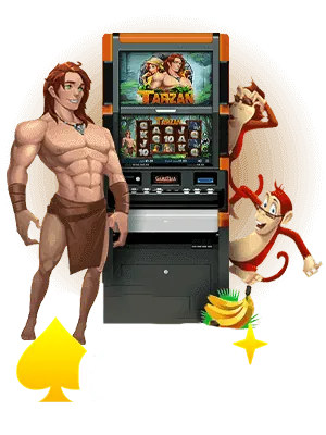 Màn hình trò chơi slot với biểu tượng jackpot lớn và vòng quay rực rỡ trên mb661 app